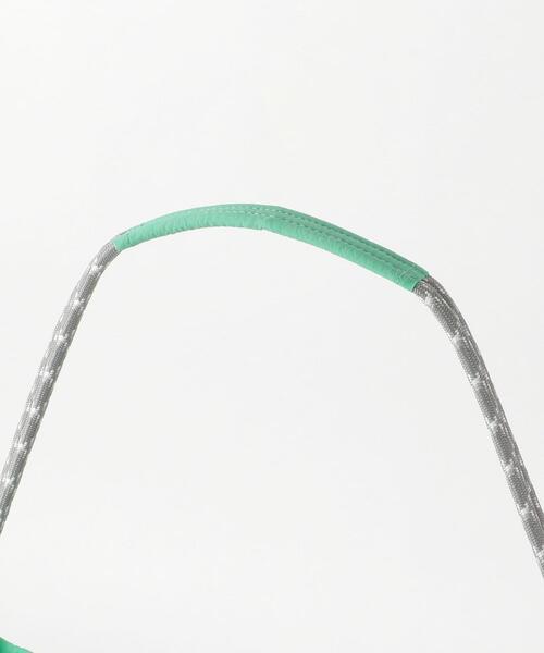 THE NORTH FACE PURPLE LABEL(ザ ノースフェイス パープルレーベル)の「<THE NORTH FACE PURPLE LABEL> L/REUSABLE BAG/バッグ(ショルダーバッグ・メンズ・ベージュ/ライム/ブラック・FREE)」の7枚目の写真