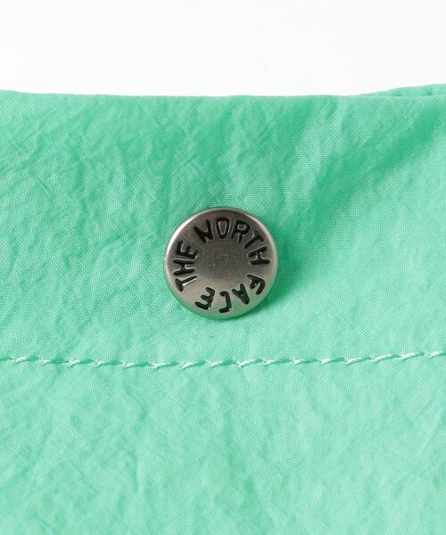 THE NORTH FACE PURPLE LABEL(ザ ノースフェイス パープルレーベル)の「<THE NORTH FACE PURPLE LABEL> L/REUSABLE BAG/バッグ(ショルダーバッグ・メンズ・ベージュ/ライム/ブラック・FREE)」の8枚目の写真