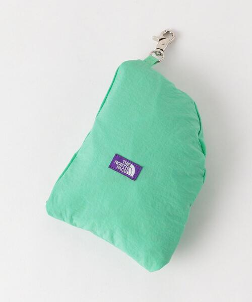 THE NORTH FACE PURPLE LABEL(ザ ノースフェイス パープルレーベル)の「<THE NORTH FACE PURPLE LABEL> L/REUSABLE BAG/バッグ(ショルダーバッグ・メンズ・ベージュ/ライム/ブラック・FREE)」の10枚目の写真