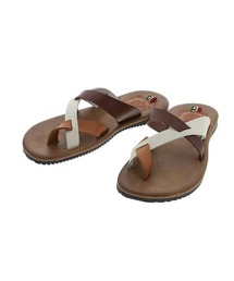 Orobianco（オロビアンコ）の「オロビアンコ/OROBIANCO マルチカラーレザーサンダル（サンダル・メンズ）」