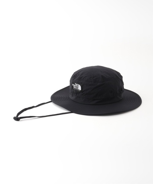SLOBE IENA（スローブイエナ）の「【THE NORTH FACE/ ザノースフェイス】 Horizon ハット【手洗い可】（ハット・レディース・ブラック/ベージュ・38）」の2枚目の写真