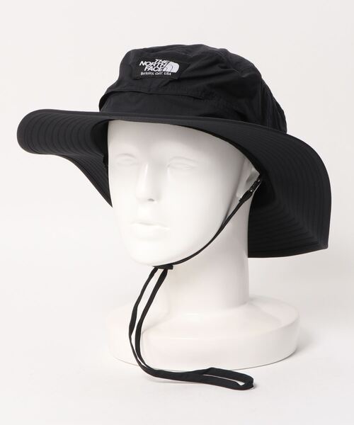 SLOBE IENA（スローブイエナ）の「【THE NORTH FACE/ ザノースフェイス】 Horizon ハット【手洗い可】（ハット・レディース・ブラック/ベージュ・38）」の3枚目の写真