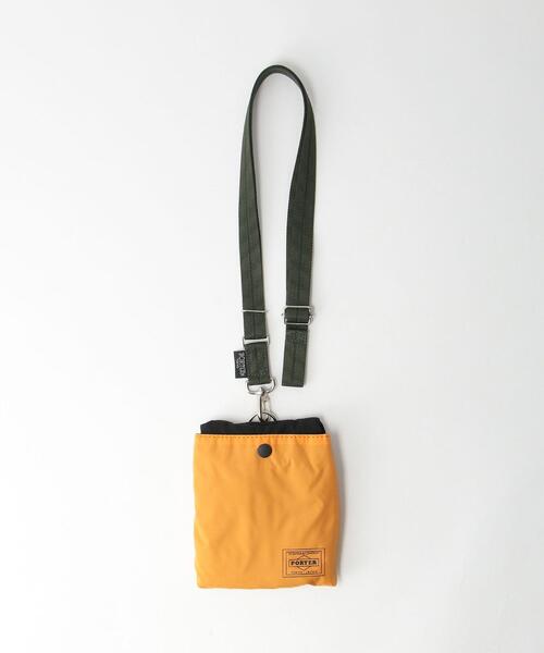 PORTER エコバッグ オリーブ色 ストラップ付き 楽天市場】ポーター コッピ サコッシュ 571-09747 （カラー