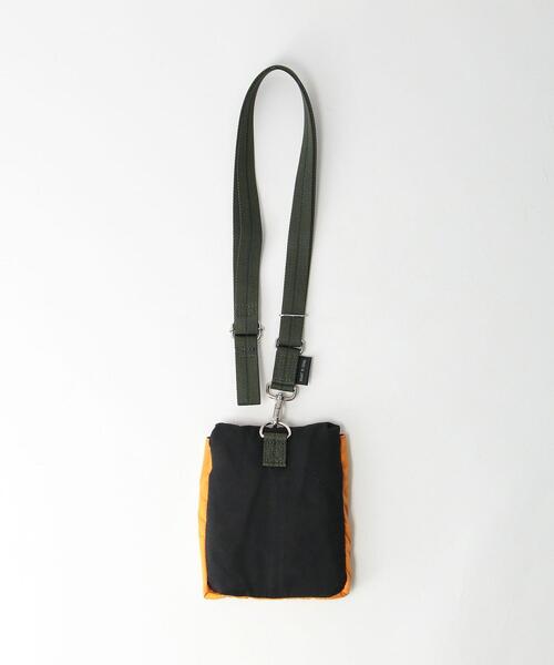 PORTER エコバッグ オリーブ色 ストラップ付き BAGGER(バガー) GMS BAG | 吉田カバンホームページ | YOSHIDA & Co.