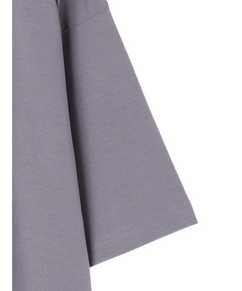 SEVENDAYS=SUNDAY(セブンデイズサンデイ)の「SUNDAY TEE *(Tシャツ/カットソー・レディース・アイボリー/グレー・M/L/S)」の21枚目の写真