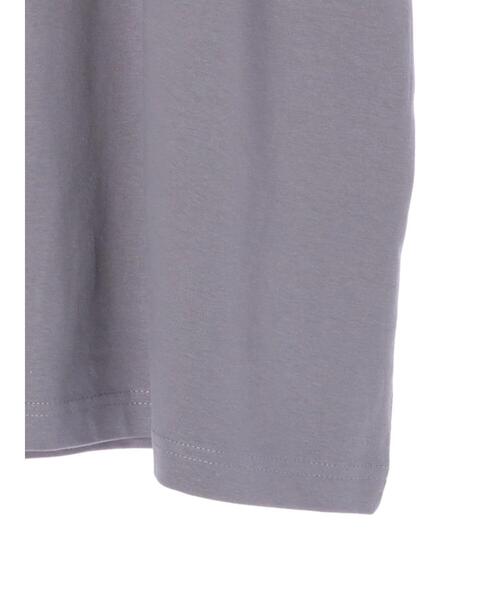 SEVENDAYS=SUNDAY(セブンデイズサンデイ)の「SUNDAY TEE *(Tシャツ/カットソー・レディース・アイボリー/グレー・M/L/S)」の22枚目の写真