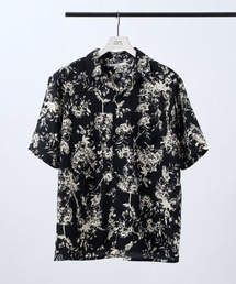 COLONY 2139 | ペイズリー/花柄/小紋柄オープンカラーシャツ(ユニセックス可)/総柄オープンカラーシャツ(シャツ/ブラウス)