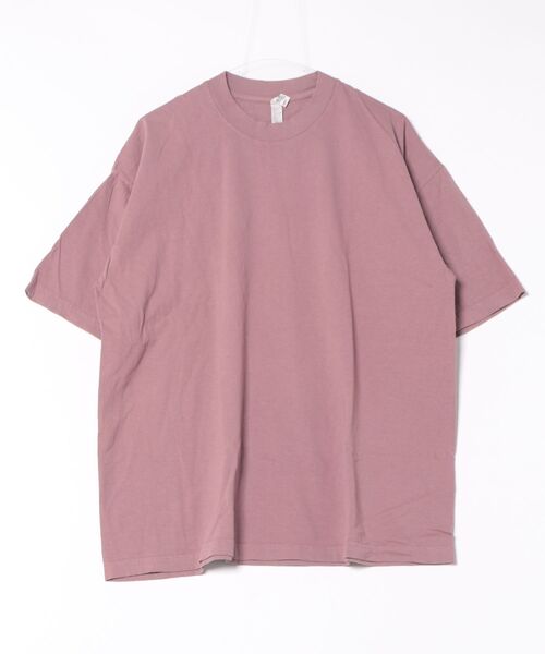 LOS ANGELES APPAREL（ロサンゼルスアパレル）の「【LOS ANGELES APPAREL】6.5oz Garment Dye CrewNeck T（Tシャツ/カットソー・レディース・グリーン/クリアブルー/クリーム/ベージュ/パープル/スミクロ/ブラック/ホワイト/ライトグレー/レッド系その他2/レッド系その他/アーミー/パープル系/オレンジ・LARGE/X-LARGE/XX-LARGE/MEDIUM/SMALL/XXX-LARGE）」の11枚目の写真