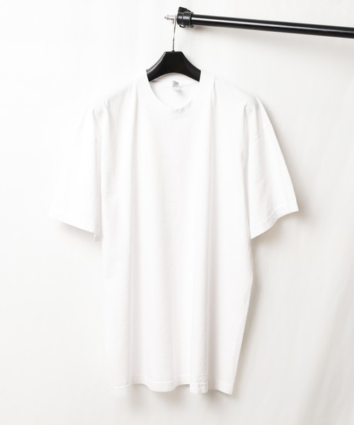 LOS ANGELES APPAREL（ロサンゼルスアパレル）の「【LOS ANGELES APPAREL】6.5oz Garment Dye CrewNeck T（Tシャツ/カットソー・レディース・グリーン/クリアブルー/クリーム/ベージュ/パープル/スミクロ/ブラック/ホワイト/ライトグレー/レッド系その他2/レッド系その他/アーミー/パープル系/オレンジ・LARGE/X-LARGE/XX-LARGE/MEDIUM/SMALL/XXX-LARGE）」の20枚目の写真