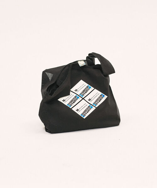 BEAMS BOY(ビームスボーイ)の「SCREEN STARS × maturely / Mosaic Marche Bag(エコバッグ/サブバッグ・レディース・ブラック・ONE SIZE)」の6枚目の写真
