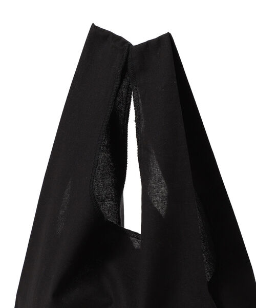 BEAMS BOY(ビームスボーイ)の「SCREEN STARS × maturely / Mosaic Marche Bag(エコバッグ/サブバッグ・レディース・ブラック・ONE SIZE)」の5枚目の写真