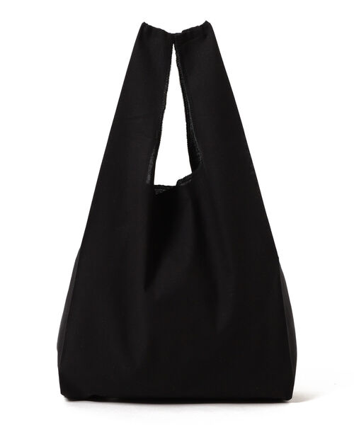 BEAMS BOY(ビームスボーイ)の「SCREEN STARS × maturely / Mosaic Marche Bag(エコバッグ/サブバッグ・レディース・ブラック・ONE SIZE)」の3枚目の写真