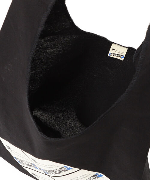 BEAMS BOY(ビームスボーイ)の「SCREEN STARS × maturely / Mosaic Marche Bag(エコバッグ/サブバッグ・レディース・ブラック・ONE SIZE)」の2枚目の写真