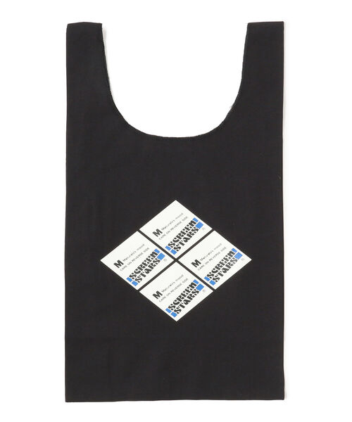 BEAMS BOY(ビームスボーイ)の「SCREEN STARS × maturely / Mosaic Marche Bag(エコバッグ/サブバッグ・レディース・ブラック・ONE SIZE)」の8枚目の写真