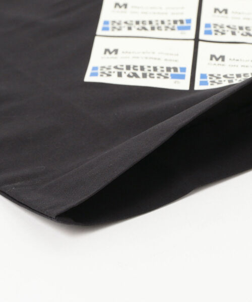 BEAMS BOY(ビームスボーイ)の「SCREEN STARS × maturely / Mosaic Marche Bag(エコバッグ/サブバッグ・レディース・ブラック・ONE SIZE)」の12枚目の写真