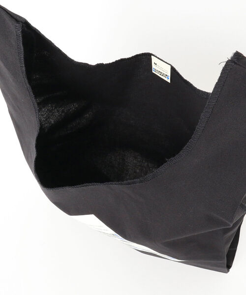 BEAMS BOY(ビームスボーイ)の「SCREEN STARS × maturely / Mosaic Marche Bag(エコバッグ/サブバッグ・レディース・ブラック・ONE SIZE)」の13枚目の写真