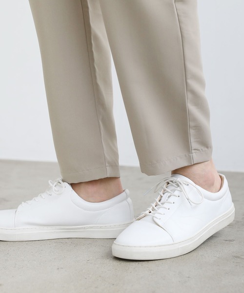 LIL VENDARS(リルヴェンダース)の「【セットアップ2点セット】接触冷感&抗菌防臭加工生地/ウォッシャブルオープンカラーシャツ&イージーテーパードパンツ セットアップ(セットアップ・メンズ・ブラック/アッシュブラウン/グリーン系その他/ブルー/グレー系その他/ベージュ/ネイビー/カーキ/チャコール/サックスブルー/クリアブラウン/ベージュ系/ブルー系/ホワイト系/グレー系/ブラック系/グレー系2/ネイビー系/ブルーグレー・L/XL/M/S)」の21枚目の写真