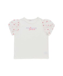 JENNI love | チェリーチュールスリーブTシャツ(Tシャツ/カットソー)