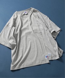 Russell Athletic | 【RUSSELL ATHLETIC/ラッセル・アスレティック】 Collage Work Pocket Tシャツ(Tシャツ/カットソー)