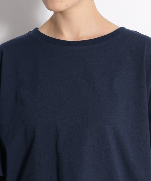 niko and...（ニコアンド）の「袖タックボリュームプルオーバー（Tシャツ/カットソー・レディース・ネイビー/オフホワイト/グリーン/ラベンダー/ホワイト・MEDIUM/LARGE）」の16枚目の写真