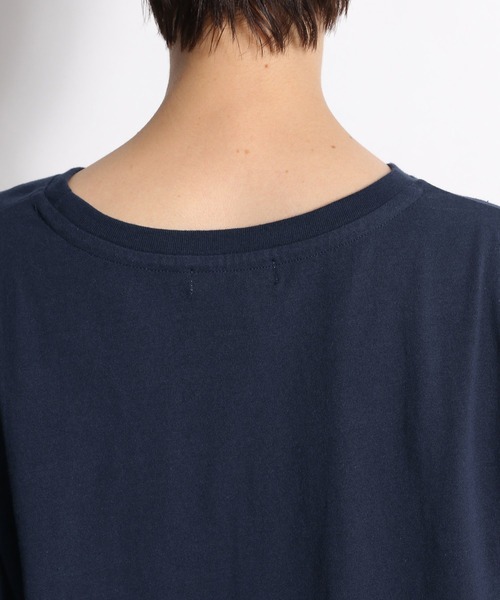 niko and...（ニコアンド）の「袖タックボリュームプルオーバー（Tシャツ/カットソー・レディース・ネイビー/オフホワイト/グリーン/ラベンダー/ホワイト・MEDIUM/LARGE）」の21枚目の写真