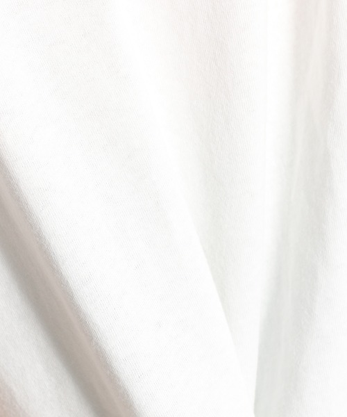 niko and...（ニコアンド）の「袖タックボリュームプルオーバー（Tシャツ/カットソー・レディース・ネイビー/オフホワイト/グリーン/ラベンダー/ホワイト・MEDIUM/LARGE）」の11枚目の写真