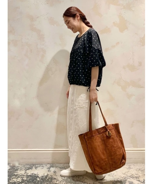 BEARDSLEY(ビアズリー)の「リネンスカート(スカート・レディース・ホワイト/ベージュ・FREE)」の17枚目の写真