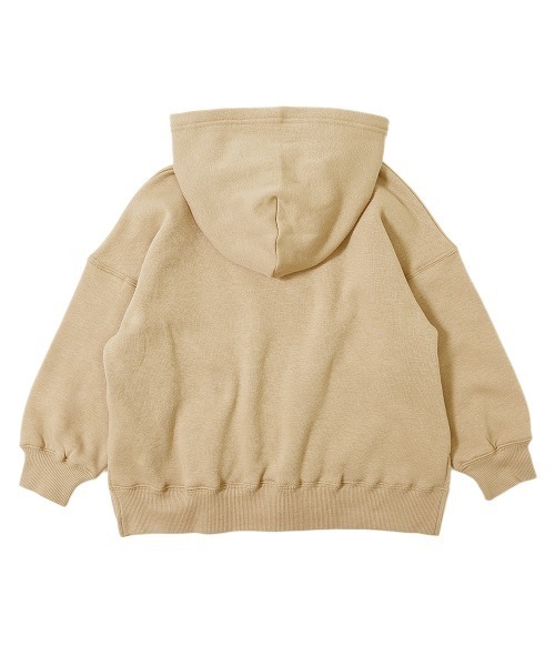 devirock（デビロック）の「【裏起毛】ビッグシルエット裏シャギープルパーカー（パーカー・キッズ・ブルー系その他/ダークベージュ/モカ/ダークオリーブ/ブラック/パープル系その他・160cm/100cm/140cm/120cm/110cm/130cm/150cm）」の10枚目の写真