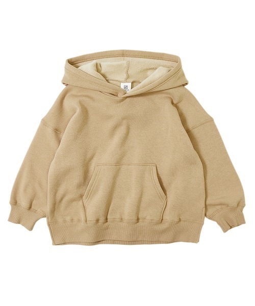 devirock（デビロック）の「【裏起毛】ビッグシルエット裏シャギープルパーカー（パーカー・キッズ・ブルー系その他/ダークベージュ/モカ/ダークオリーブ/ブラック/パープル系その他・160cm/100cm/140cm/120cm/110cm/130cm/150cm）」の13枚目の写真