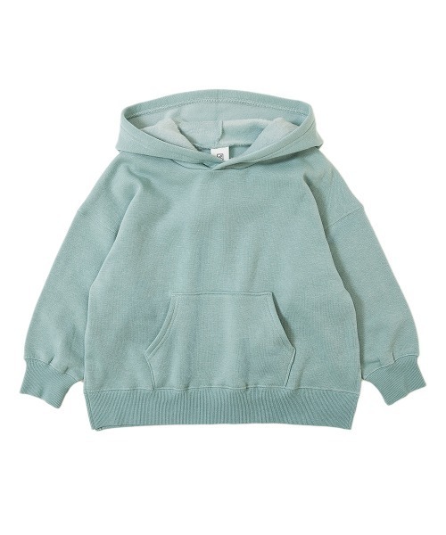 devirock（デビロック）の「【裏起毛】ビッグシルエット裏シャギープルパーカー（パーカー・キッズ・ブルー系その他/ダークベージュ/モカ/ダークオリーブ/ブラック/パープル系その他・160cm/100cm/140cm/120cm/110cm/130cm/150cm）」の15枚目の写真