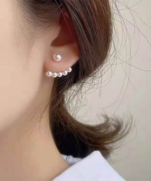 ポスト:925シルバー ピアス