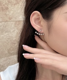 ポスト：925シルバー　ピアス