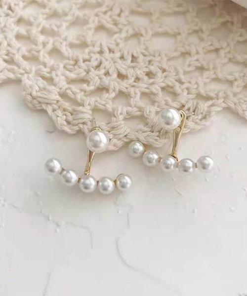 LA VORAGINE（ラ ヴォラジネ）の「ポスト：925シルバー　ピアス（ピアス（両耳用）・レディース・ゴールド/シルバー/A/B/ゴールド系その他・FREE）」の6枚目の写真