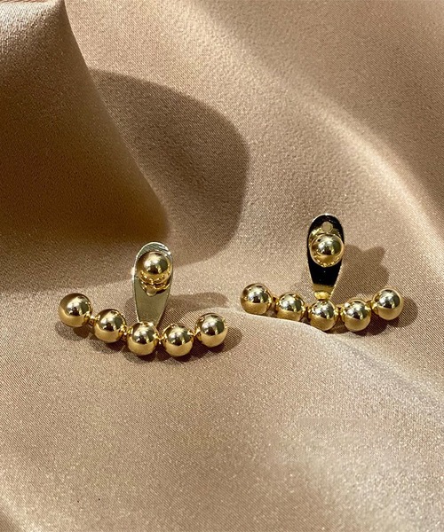 LA VORAGINE（ラ ヴォラジネ）の「ポスト：925シルバー　ピアス（ピアス（両耳用）・レディース・ゴールド/シルバー/A/B/ゴールド系その他・FREE）」の8枚目の写真