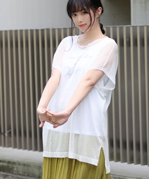 ARCANUM DESIGN | ARL ドルマンレイヤードTシャツ(Tシャツ/カットソー)