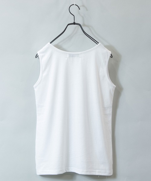 ARCANUM DESIGN（アルカナムデザイン）の「ARL ドルマンレイヤードTシャツ（Tシャツ/カットソー・レディース・ホワイト/ブラック/ベージュ/ブルー・FREE）」の11枚目の写真