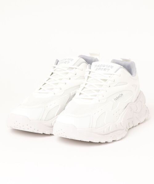 SVEC（シュベック）の「チャンキー ソール スニーカー（スニーカー