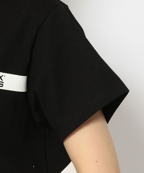 AVIREX（アヴィレックス）の「【AVIREX FLYER'S】ショートスリーブTシャツ /  Women's  S/S T-SHIRT / アヴィレックス / AVIREX（Tシャツ/カットソー・レディース・ブラック/オフホワイト/モカ・FREE）」の10枚目の写真