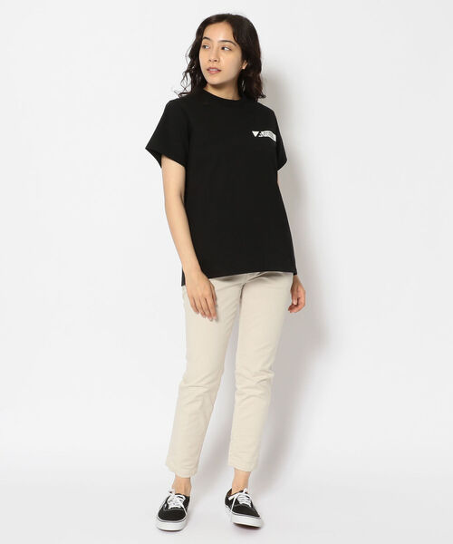 AVIREX（アヴィレックス）の「【AVIREX FLYER'S】ショートスリーブTシャツ /  Women's  S/S T-SHIRT / アヴィレックス / AVIREX（Tシャツ/カットソー・レディース・ブラック/オフホワイト/モカ・FREE）」の13枚目の写真
