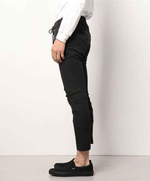 ATTACHMENT（アタッチメント）の「CO/RY STRETCH TWILL BIKER EASY PANTS（その他パンツ・メンズ・ライトグレー/ブラック・1/2/3）」の16枚目の写真