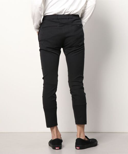 ATTACHMENT（アタッチメント）の「CO/RY STRETCH TWILL BIKER EASY PANTS（その他パンツ・メンズ・ライトグレー/ブラック・1/2/3）」の17枚目の写真