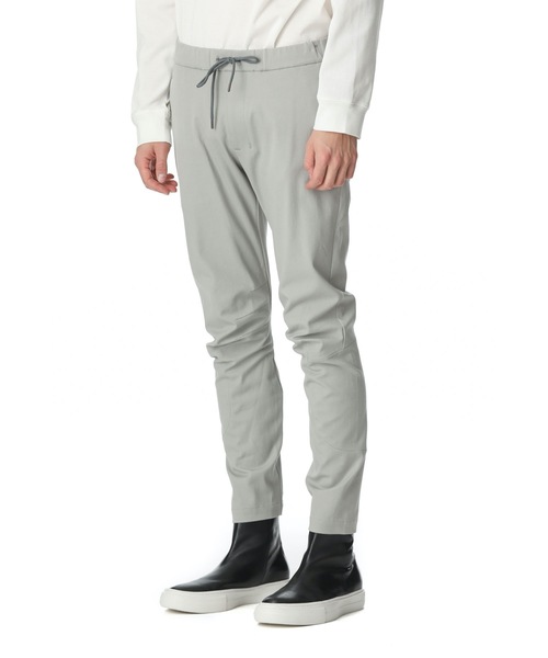 ATTACHMENT（アタッチメント）の「CO/RY STRETCH TWILL BIKER EASY PANTS（その他パンツ・メンズ・ライトグレー/ブラック・1/2/3）」の12枚目の写真