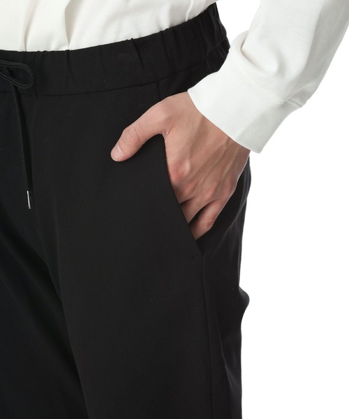 ATTACHMENT（アタッチメント）の「CO/RY STRETCH TWILL BIKER EASY PANTS（その他パンツ・メンズ・ライトグレー/ブラック・1/2/3）」の15枚目の写真