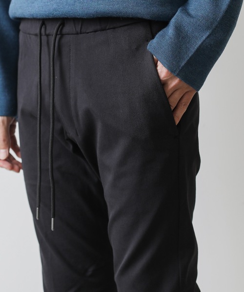 ATTACHMENT（アタッチメント）の「CO/RY STRETCH TWILL BIKER EASY PANTS（その他パンツ・メンズ・ライトグレー/ブラック・1/2/3）」の22枚目の写真