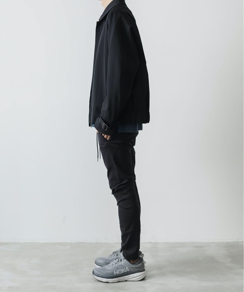 ATTACHMENT（アタッチメント）の「CO/RY STRETCH TWILL BIKER EASY PANTS（その他パンツ・メンズ・ライトグレー/ブラック・1/2/3）」の19枚目の写真