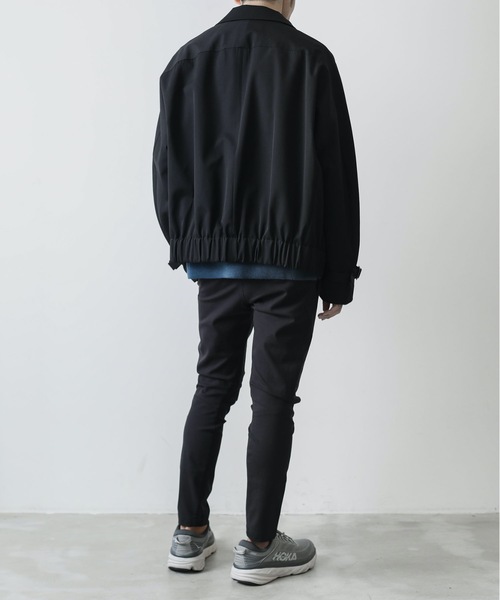 ATTACHMENT（アタッチメント）の「CO/RY STRETCH TWILL BIKER EASY PANTS（その他パンツ・メンズ・ライトグレー/ブラック・1/2/3）」の18枚目の写真