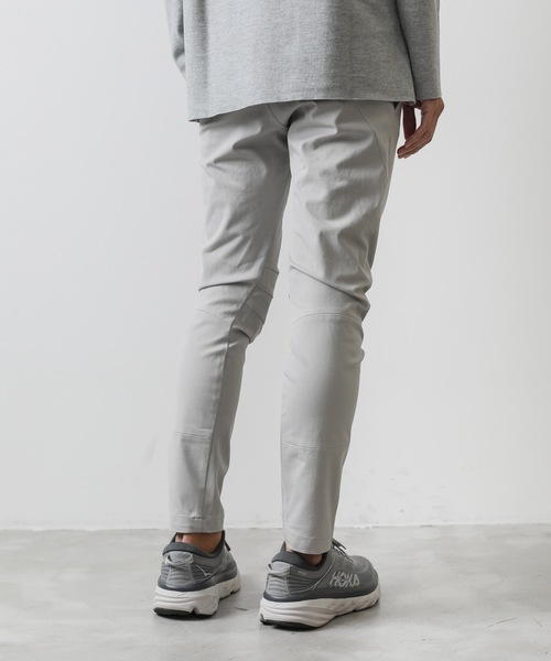 ATTACHMENT（アタッチメント）の「CO/RY STRETCH TWILL BIKER EASY PANTS（その他パンツ・メンズ・ライトグレー/ブラック・1/2/3）」の5枚目の写真
