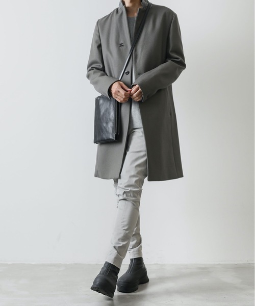 ATTACHMENT（アタッチメント）の「CO/RY STRETCH TWILL BIKER EASY PANTS（その他パンツ・メンズ・ライトグレー/ブラック・1/2/3）」の8枚目の写真