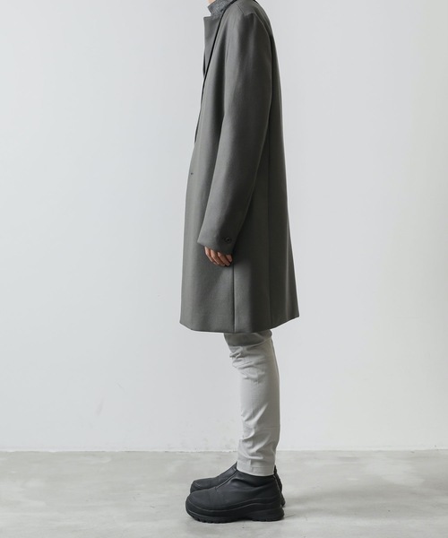 ATTACHMENT（アタッチメント）の「CO/RY STRETCH TWILL BIKER EASY PANTS（その他パンツ・メンズ・ライトグレー/ブラック・1/2/3）」の9枚目の写真