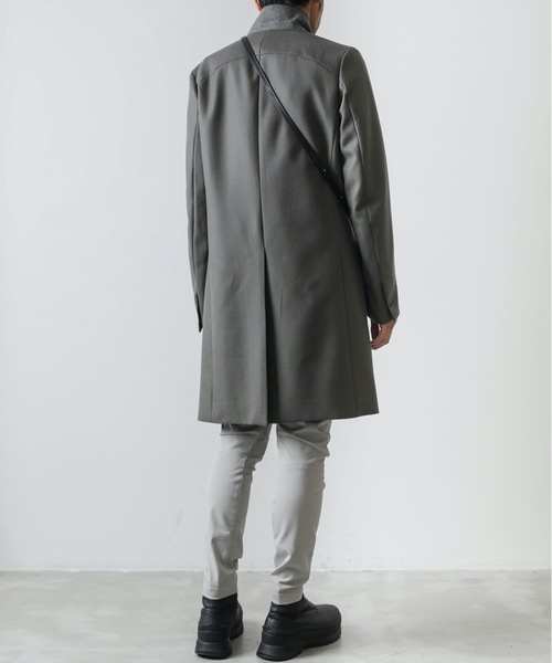 ATTACHMENT（アタッチメント）の「CO/RY STRETCH TWILL BIKER EASY PANTS（その他パンツ・メンズ・ライトグレー/ブラック・1/2/3）」の10枚目の写真